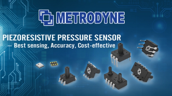 Первый производитель MEMS-датчиков давления на Тайване — Metrodyne Microsystems