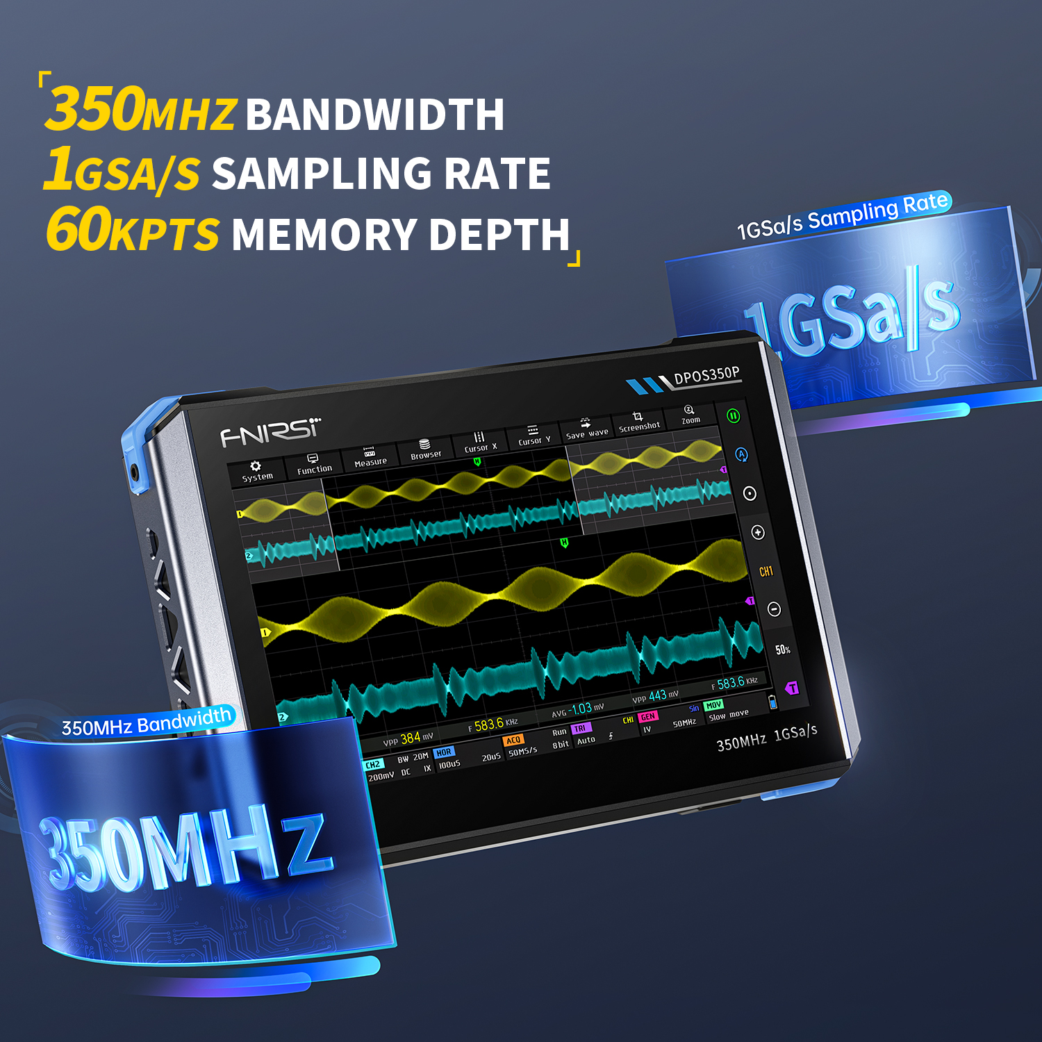 DPOS350P FNIRSI