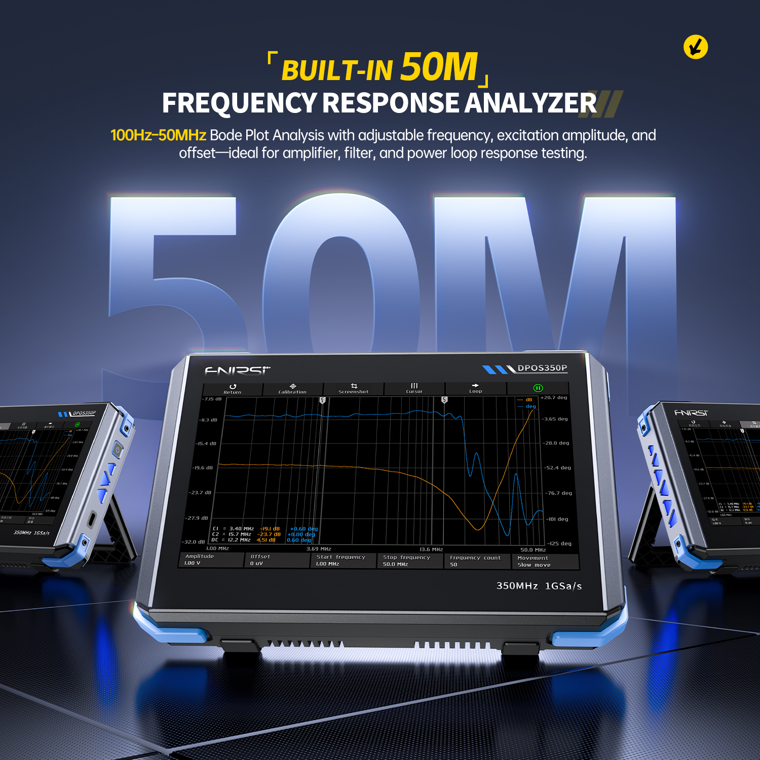DPOS350P FNIRSI