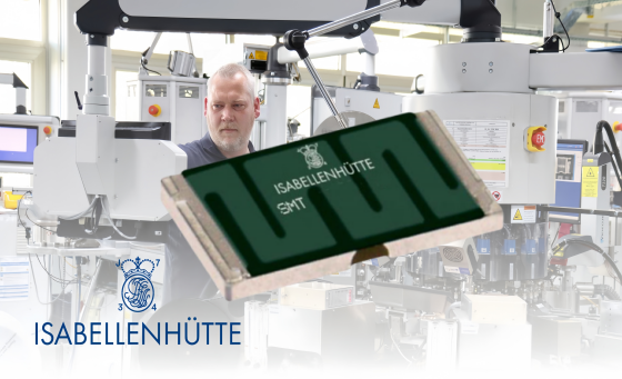 ISABELLENHÜTTE (ISA) ISA-PLAN® Точные силовые резисторы – SMT серия