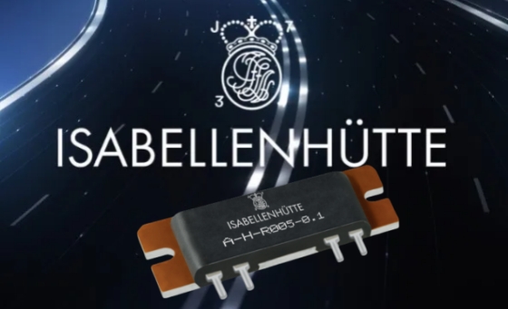 ISABELLENHUETTE представляет прецизионный резистор серии A-H с постоянной мощностью до 10 Вт и максимальным постоянным током 81 А